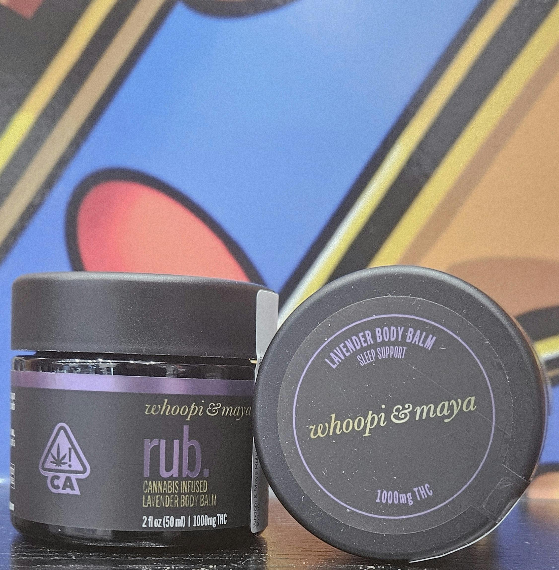 Lavender Body Balm (Sleep Support) 1000mg