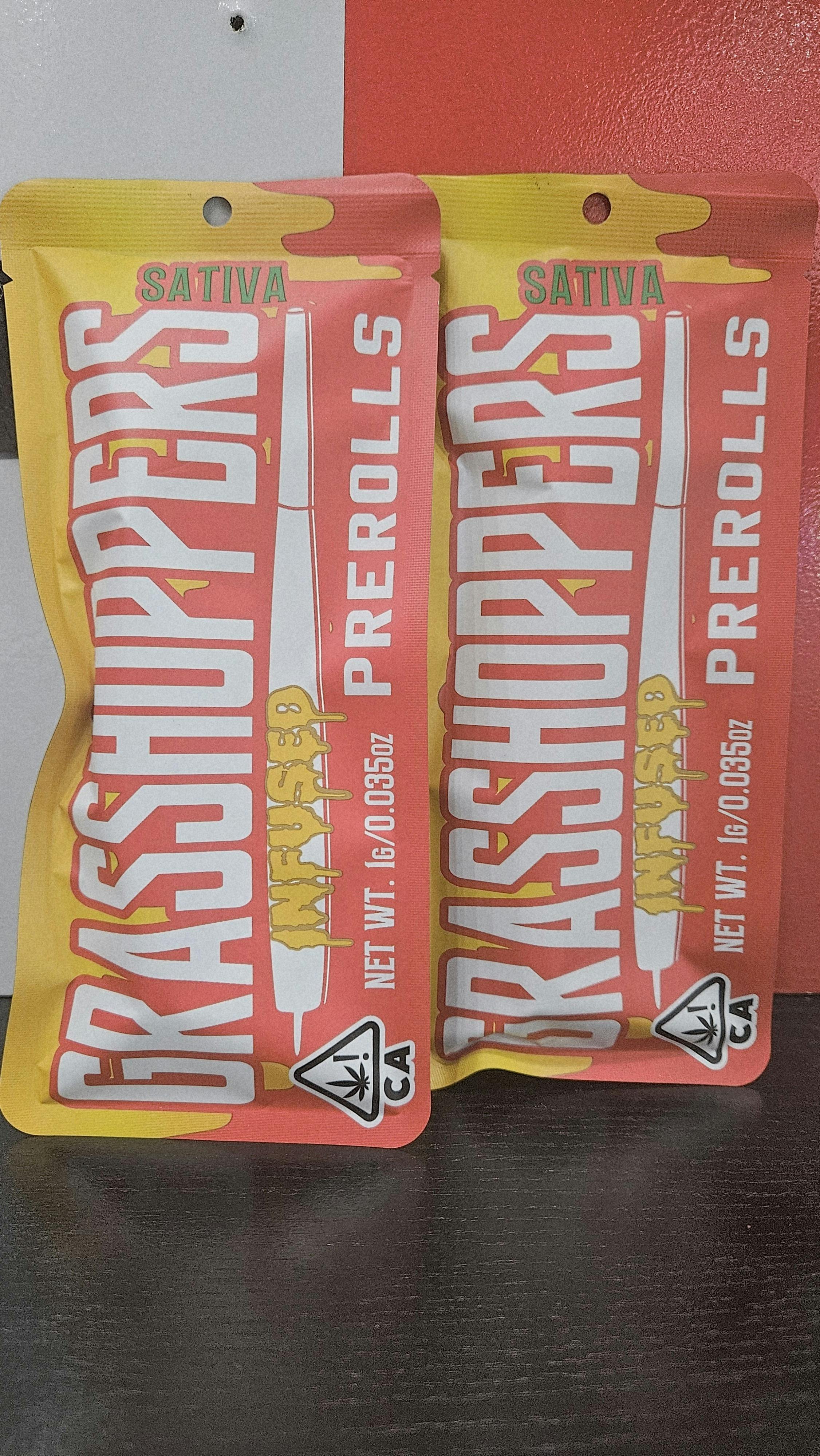 Grasshoppers - Infused Classic 1g Preroll -Sativa