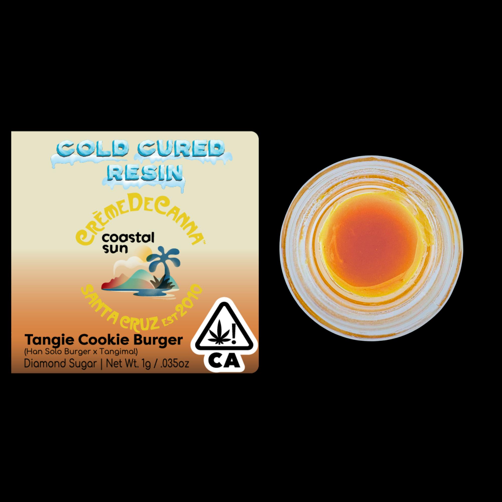 Creme De Canna Coastal Sun Diamond Sugar Tangie Cookie Burger 1g (H)