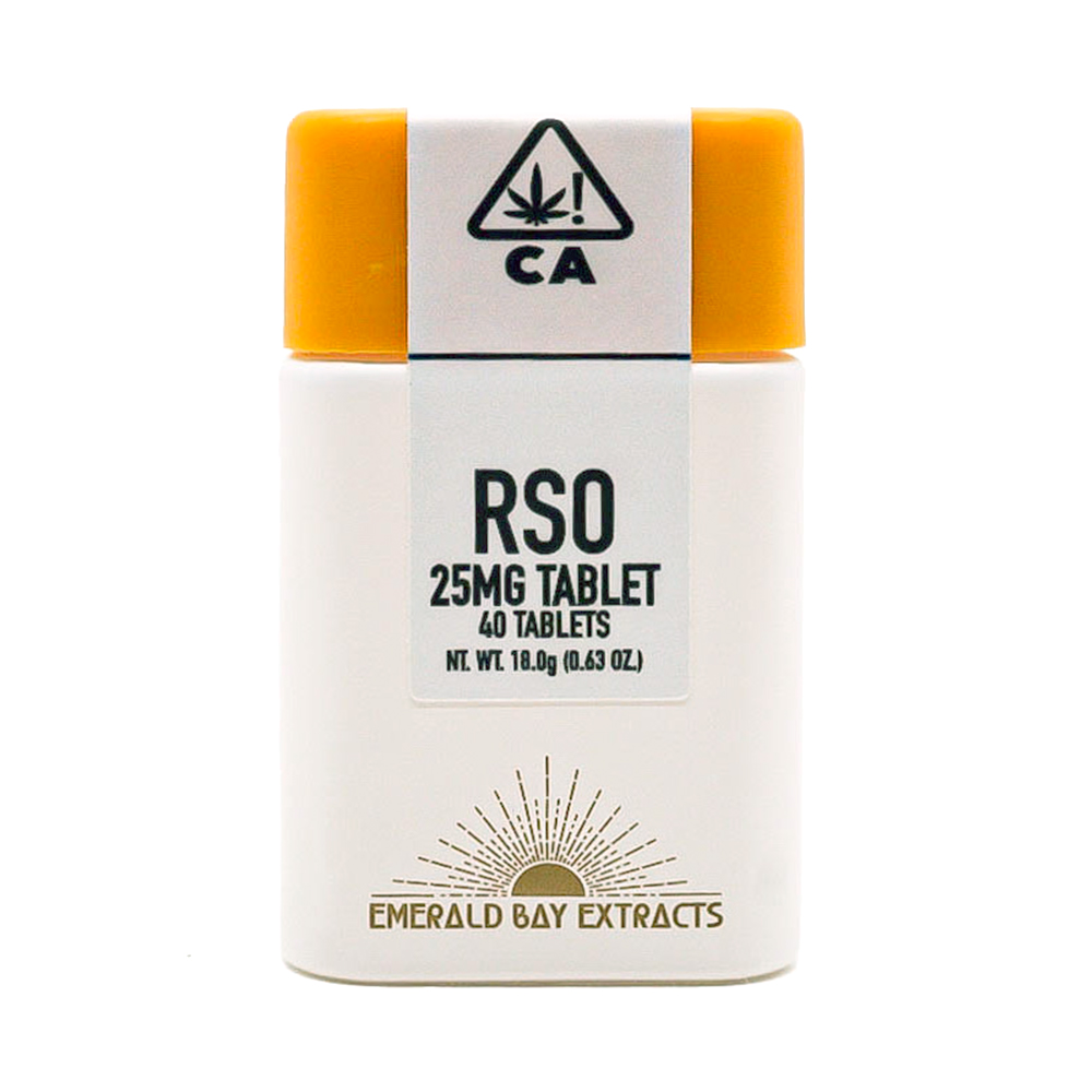 BLUE DREAM RSO TABLETS