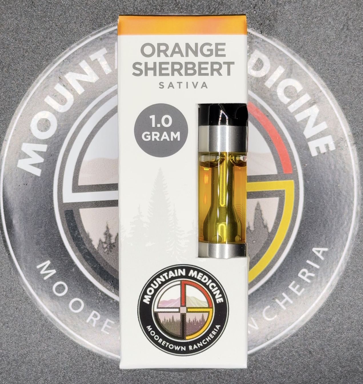 MM 510 Cart D9 Orange Sherbert