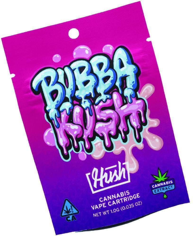 Bubba kush 1g cart - 1 g