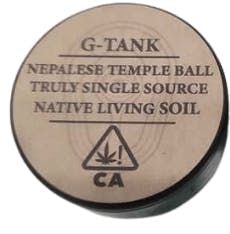 G-Tank | Solventless | Ice Water Hash | 1g