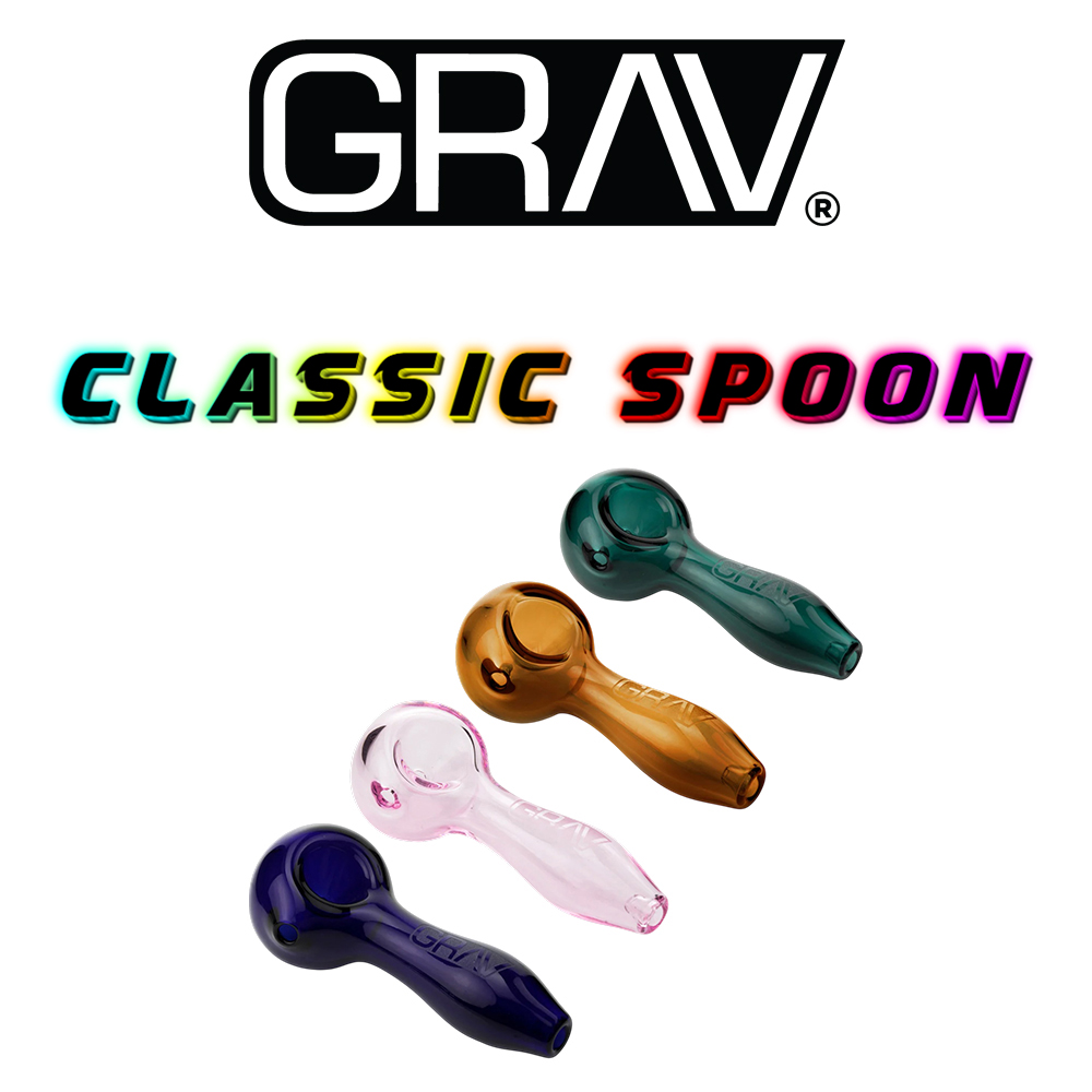 GRAV - 4" Classic Spoon Pipe