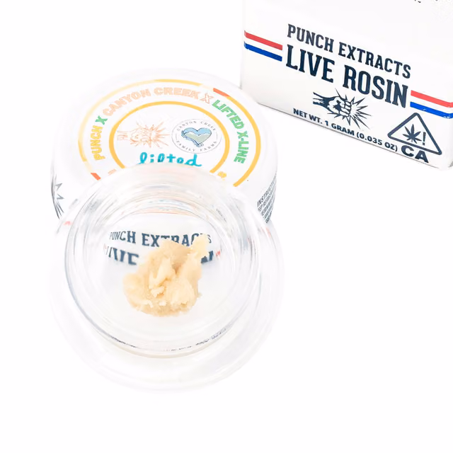Peaches N Bananas 1g Live Rosin Badder T4