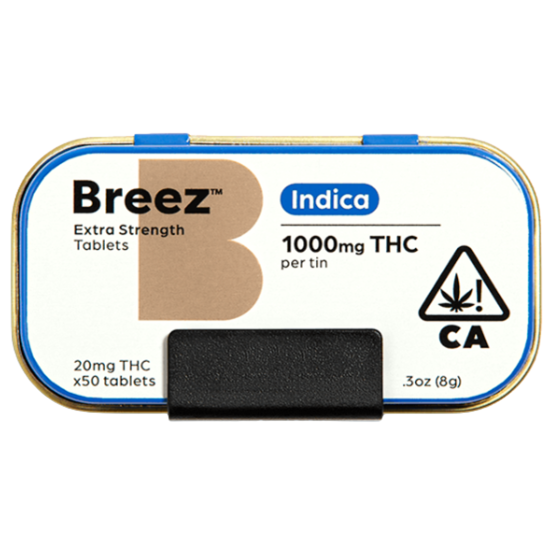 Breez - Extra Strength (Indica) Tablets 1000mg