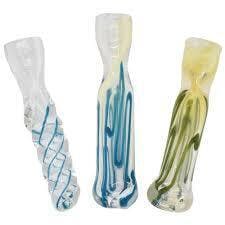 3" Mixed Colored Chillum