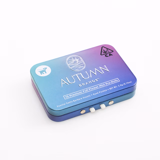 Autumn Brands Diamond Infused Mini Pre Rolls 10 Pack - G-Runtz (H)