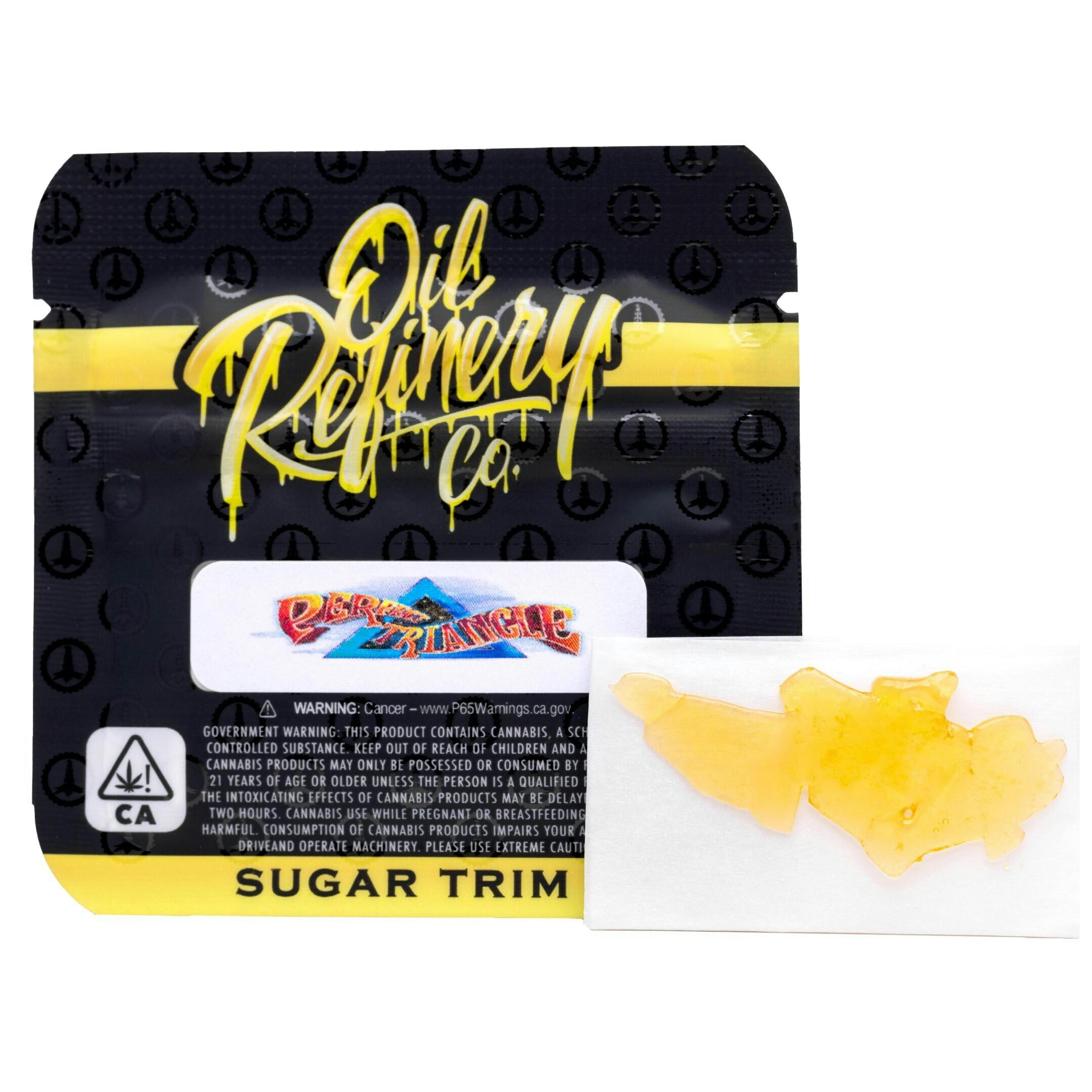 Oil Refinery Co | Perfect Triangle - .5g Sugar Trim