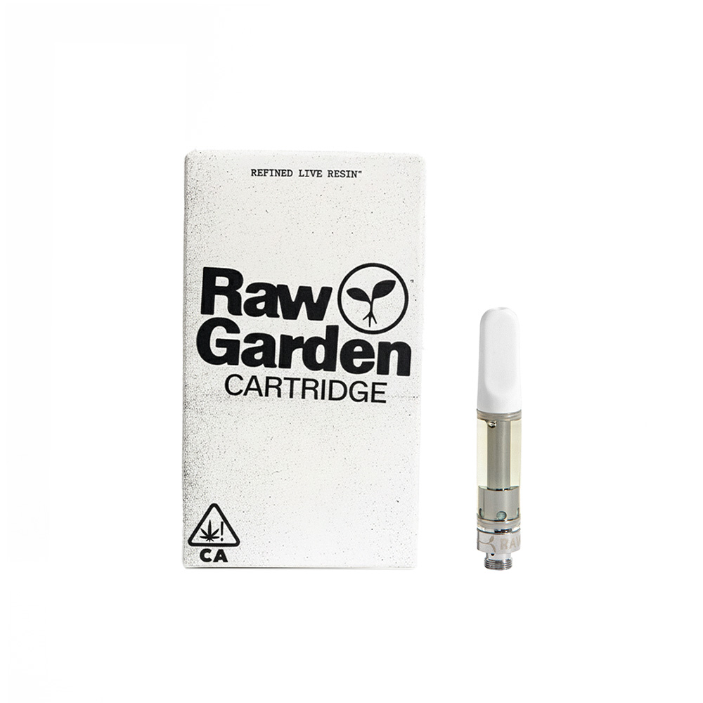 Raw Garden - Gelato Slushy (h) - Live Resin Cartridge - 1g