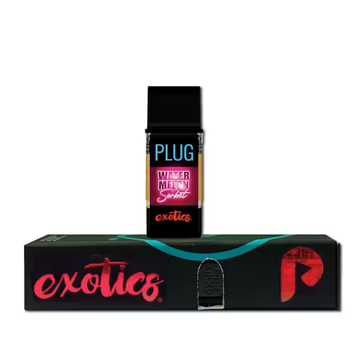 Plugplay - Vape - Exotics: Watermelon Sorbet - 1 g