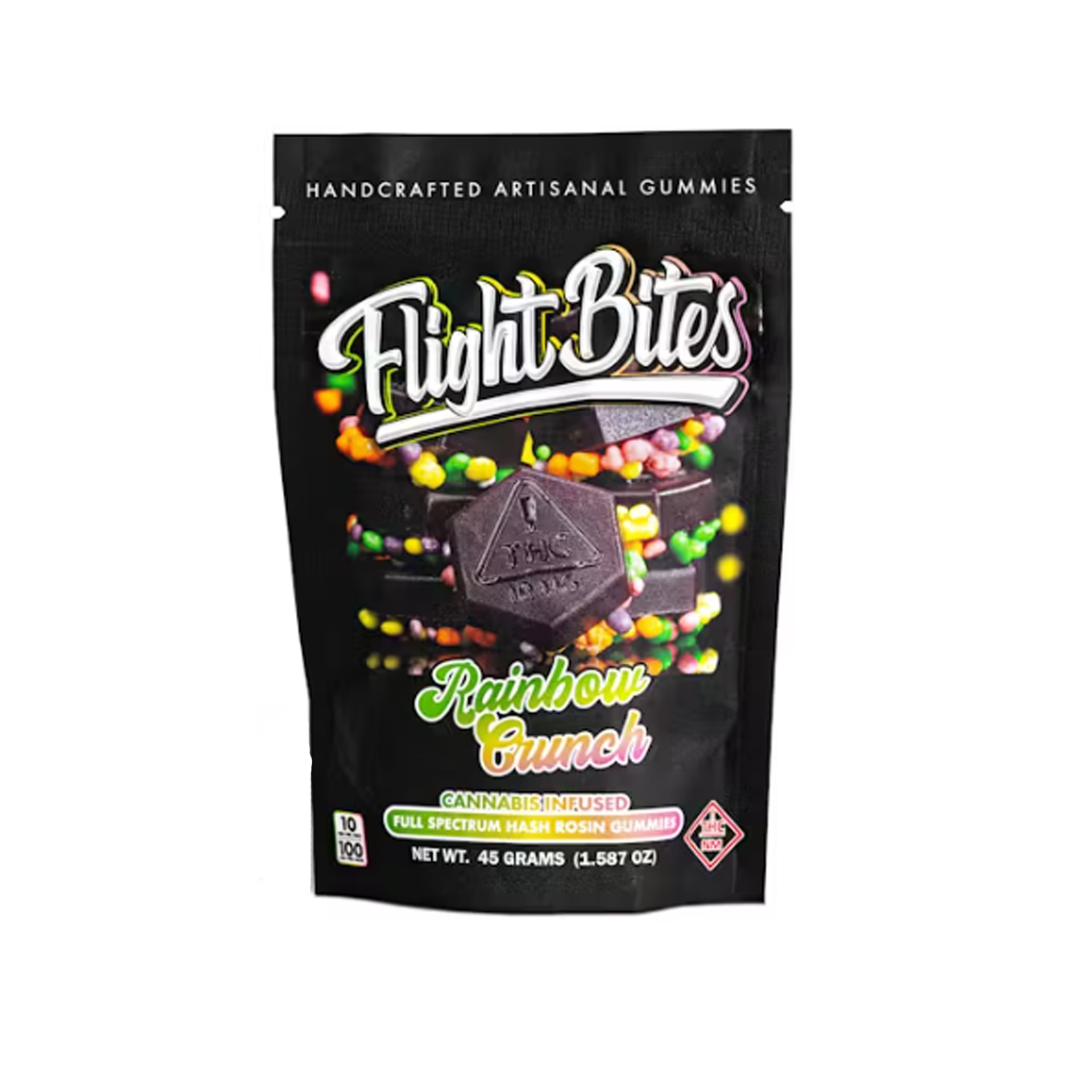 Rosin Gummies - Rainbow Crunch