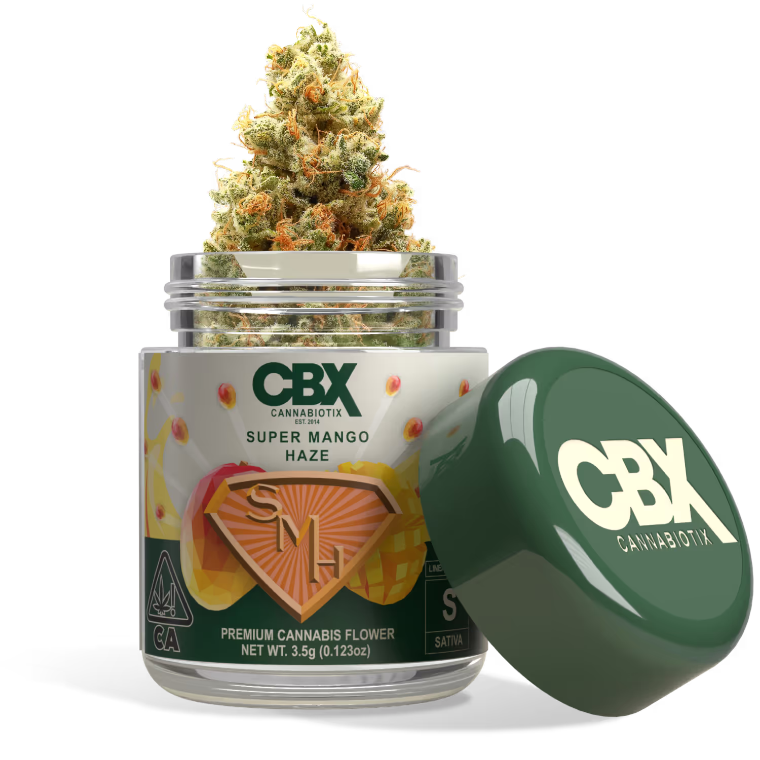 Cannabiotix - Super Mango Haze (Sativa) Flower 3.5g
