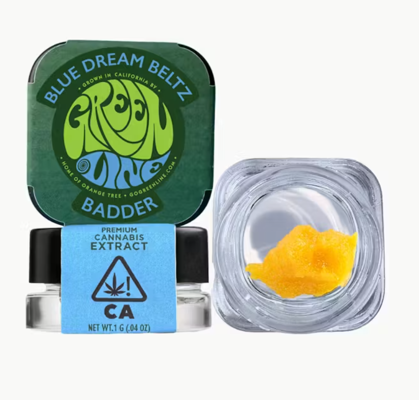 Greenline - Blue Dream Beltz Badder 1g *ALL PRICES INCLUDE TAX*