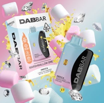 DABWOODS MARSHMALLOW DREAM LLD ALL IN ONE DABBAR 1G