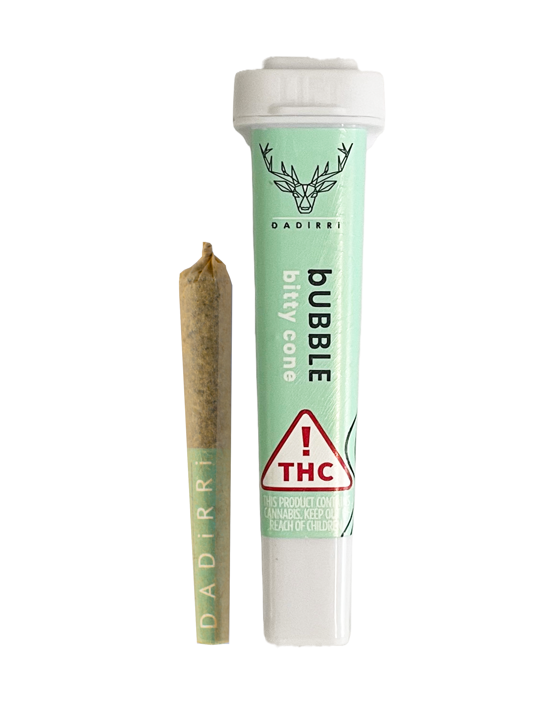 Dadirri | Zlushi Bubble Hash Infused Pre-Roll 0.5g
