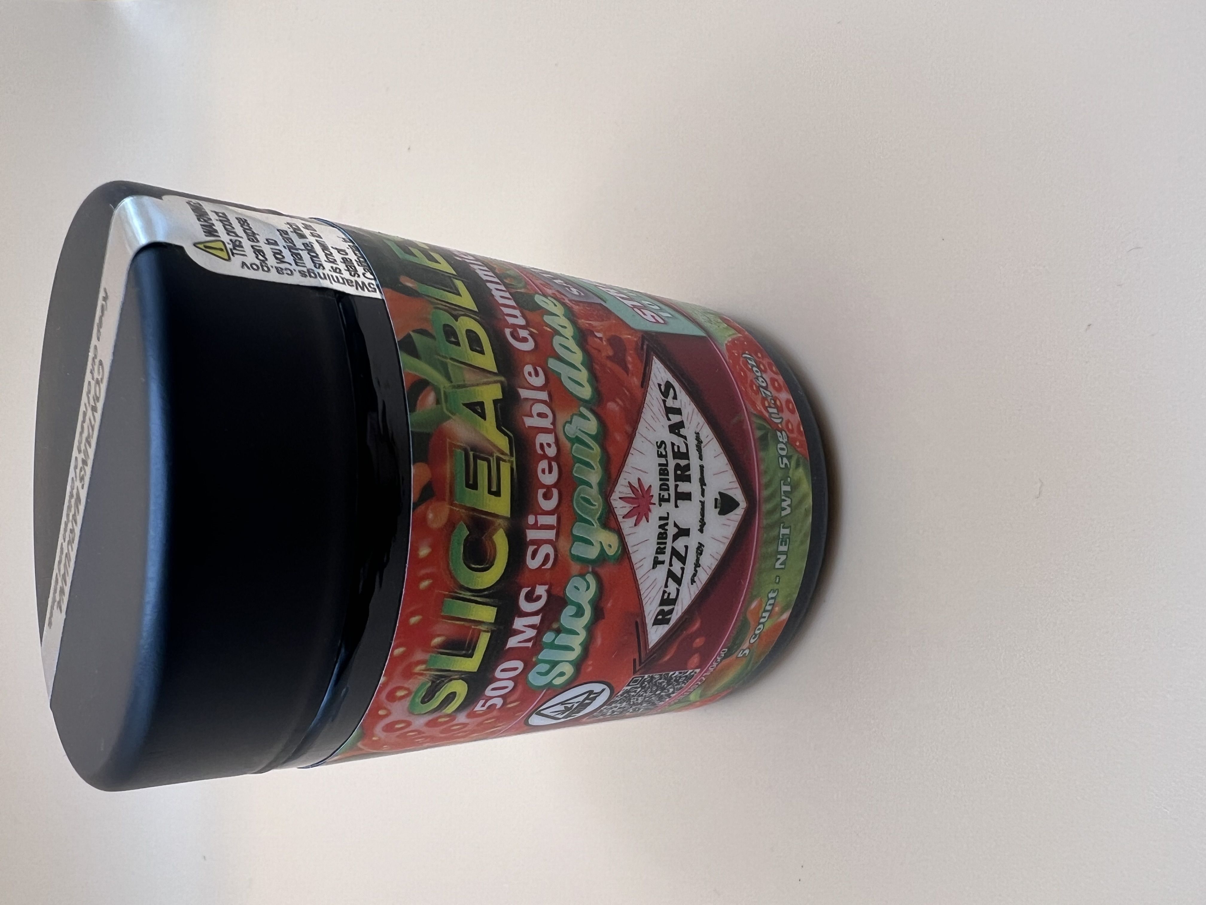 Sliceables - Gummies 100MG - Strawberry