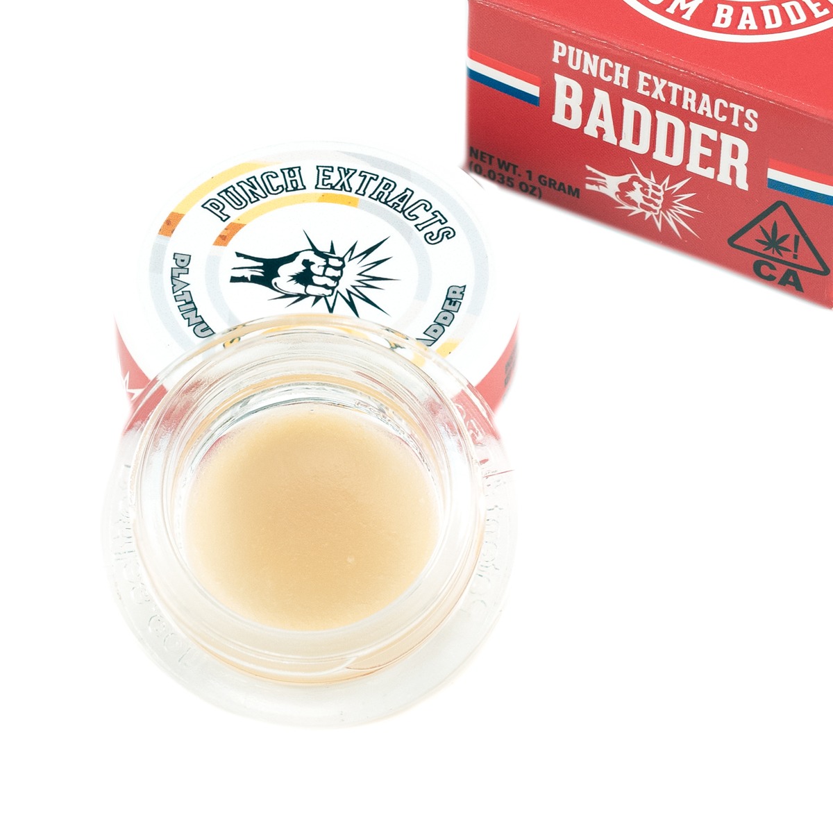 Punch - BHO Badder - Platinum Cheesecake (1g)