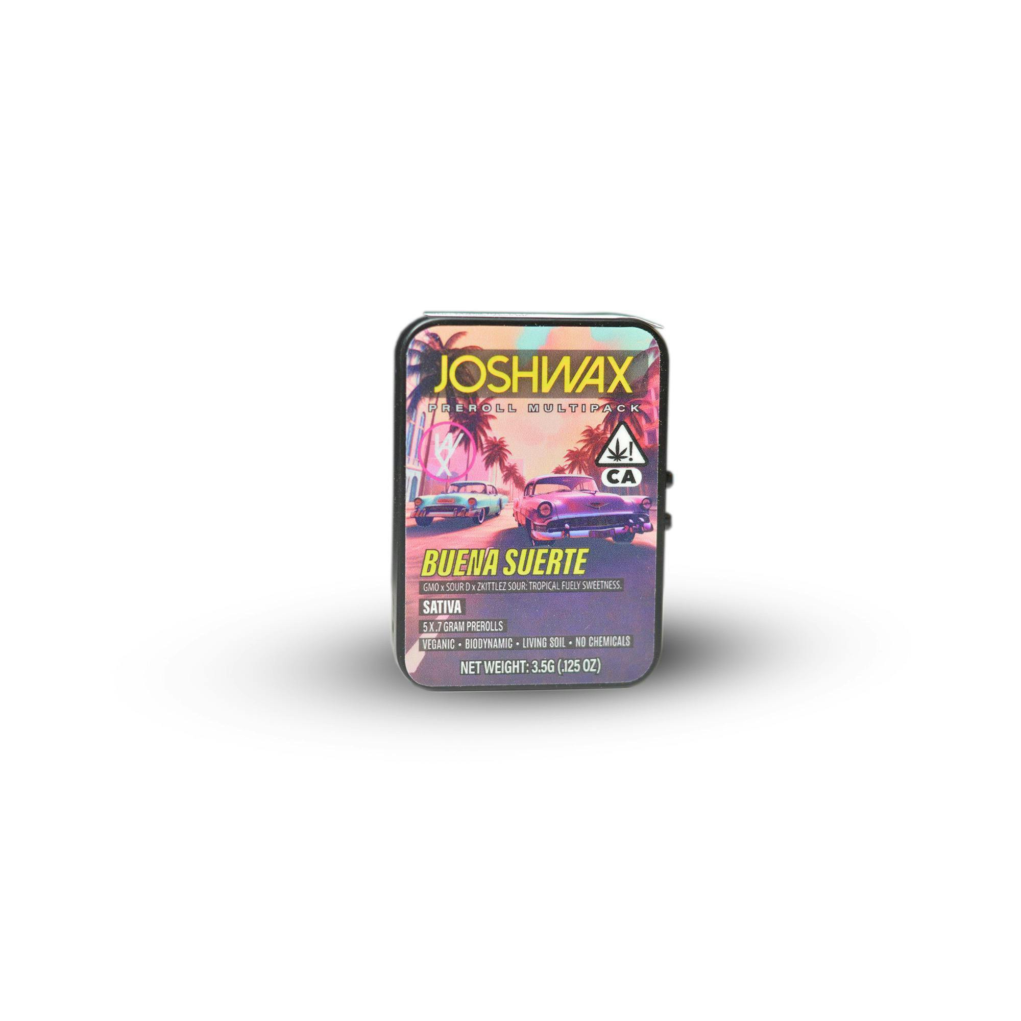 Buena Suerte Pre Roll Pack | .7g x 5