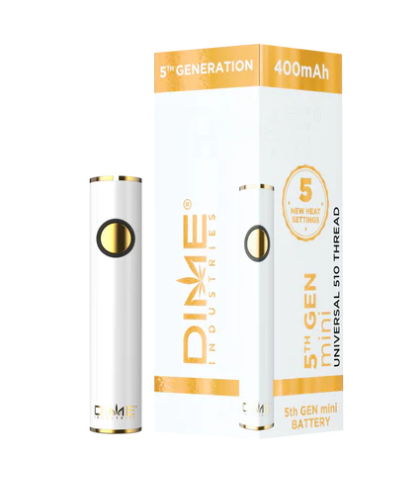 DIME - 510 Thread - Battery - White