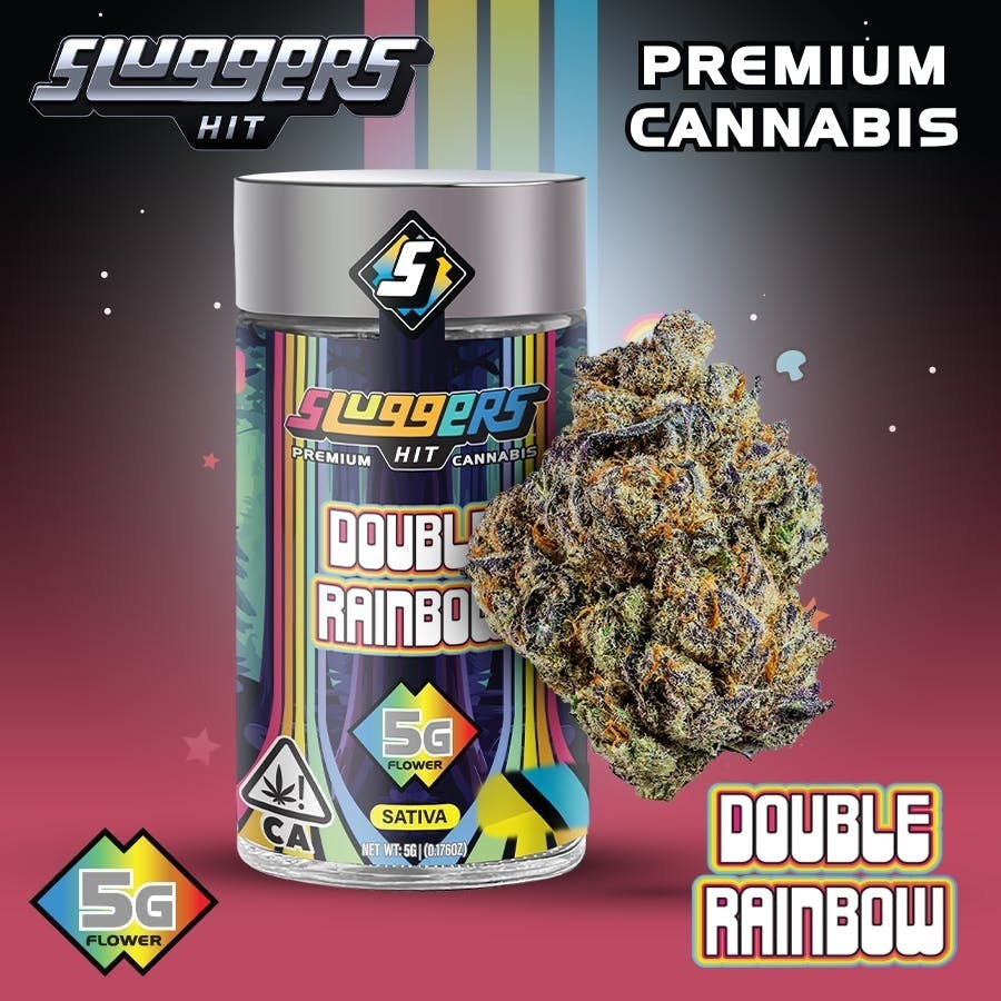 SLUGGERS - 5G - DOUBLE RAINBOW