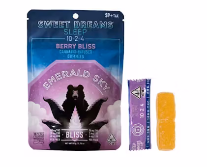 Berry Bliss Sleep Gummies 100mg - Gummies