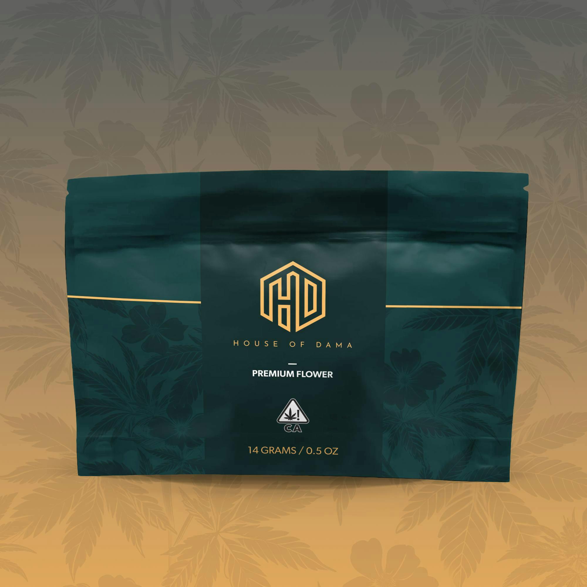 Violet Fog OG - Premium Flower - 14g Mylar