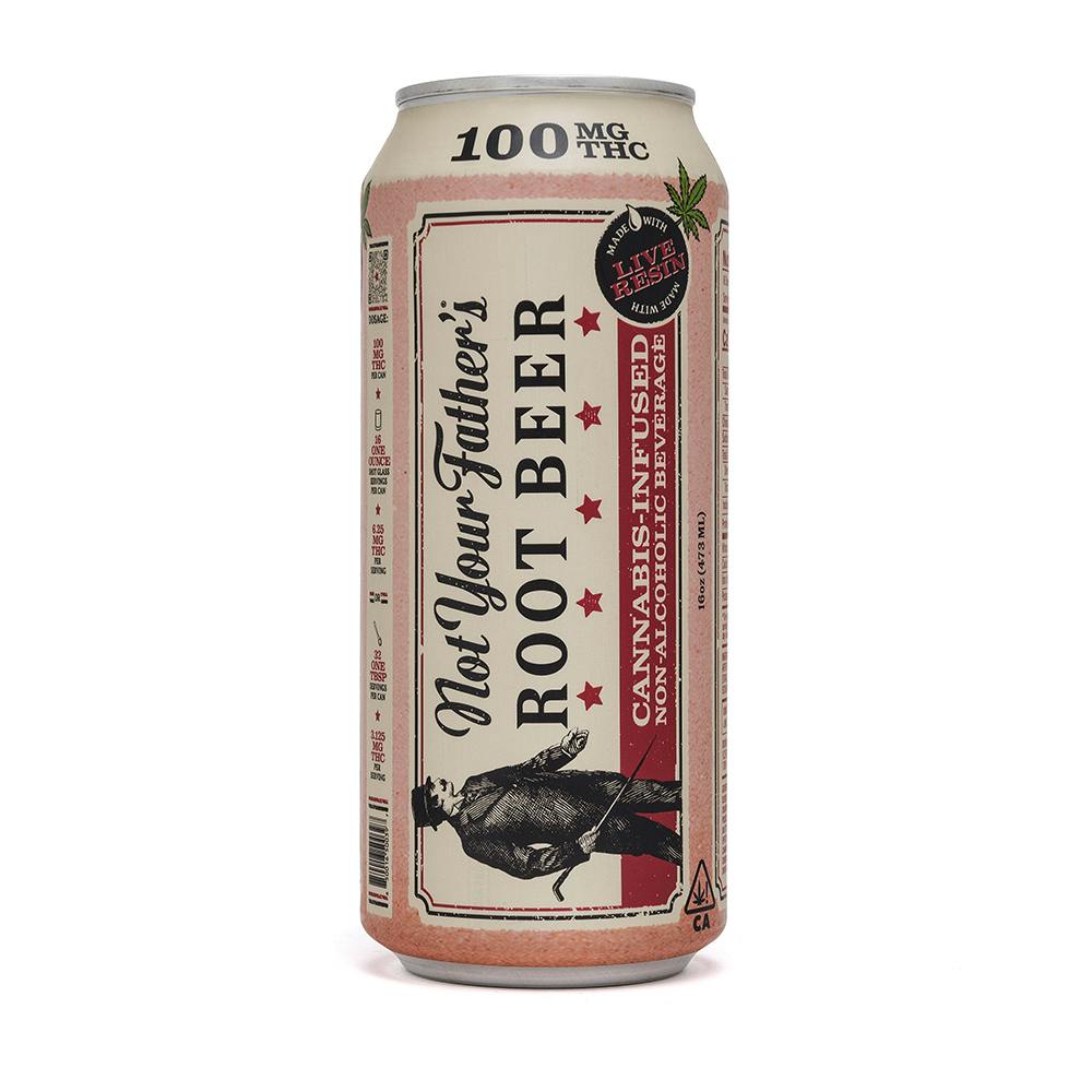 NOT YOUR FATHER'S - 100MG - ROOT BEER