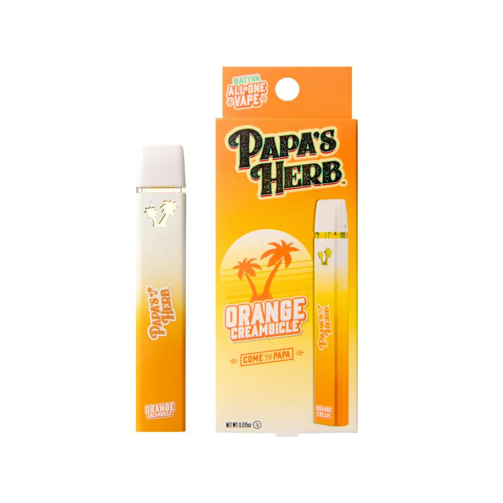 Orange Creamsicle (1g) AIO Vape Cartridge