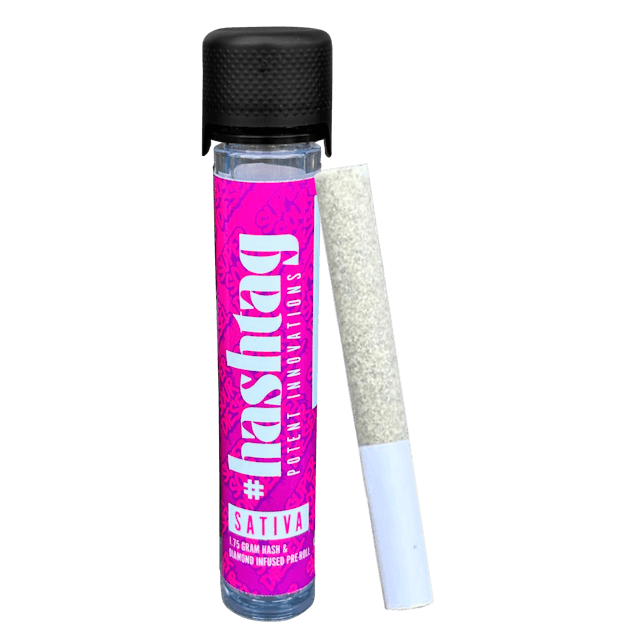 Hashtag Jack Herer Infused .7g Preroll