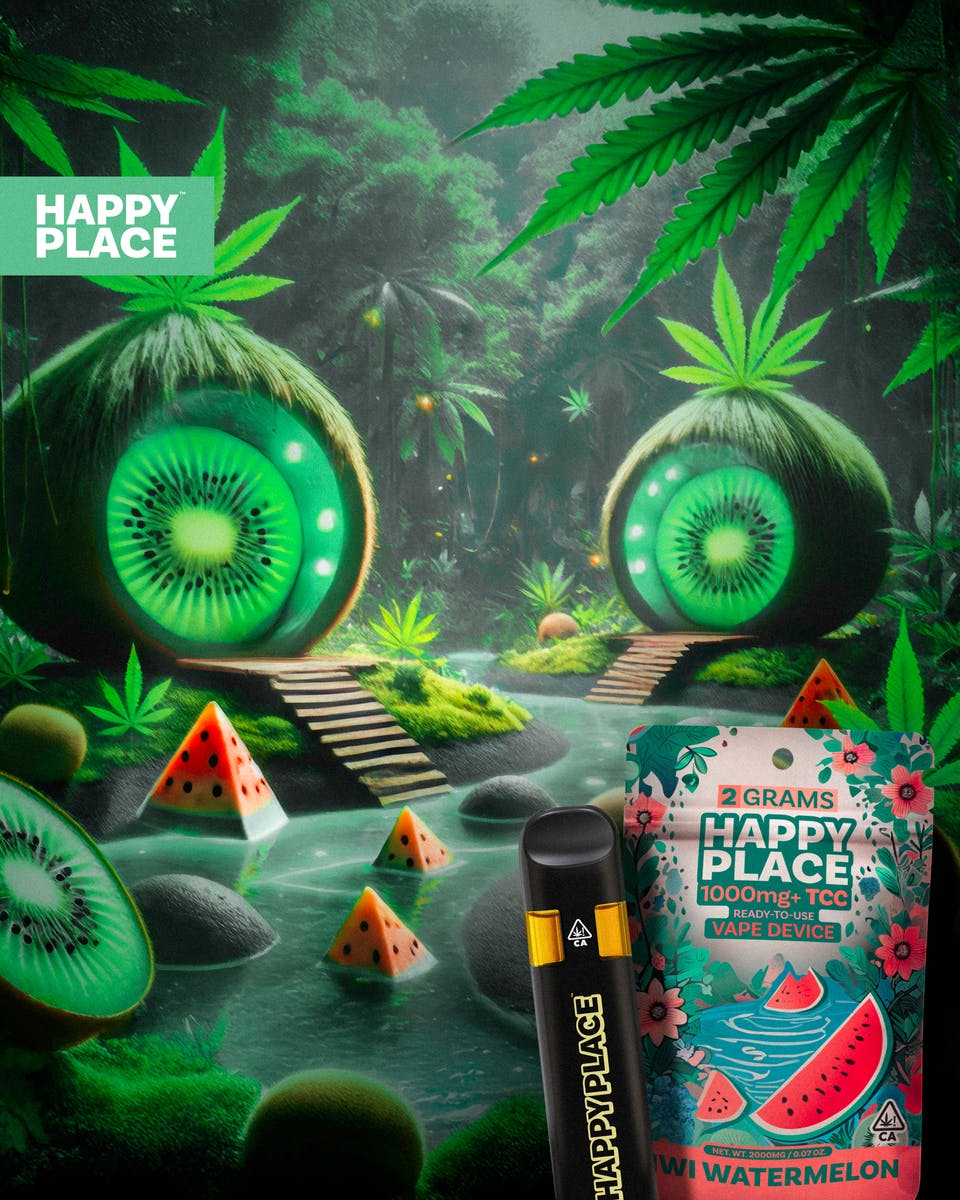 Kiwi Watermelon - 2 Gram - ALL-IN-ONE