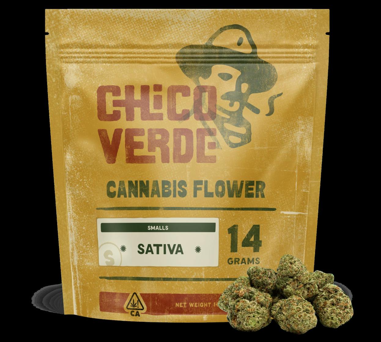 Chico Verde | Loudberry | Smalls | 14g