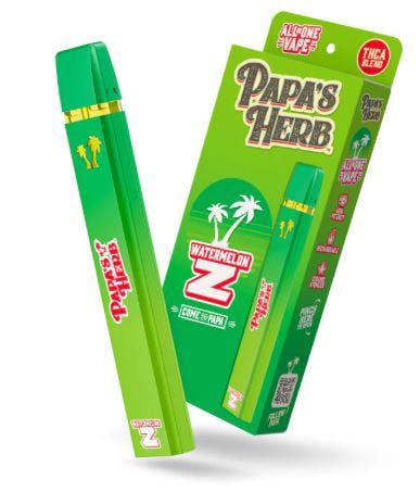 PAPAS HERB - THC ALL IN ONE - WATERMELON Z - 1G