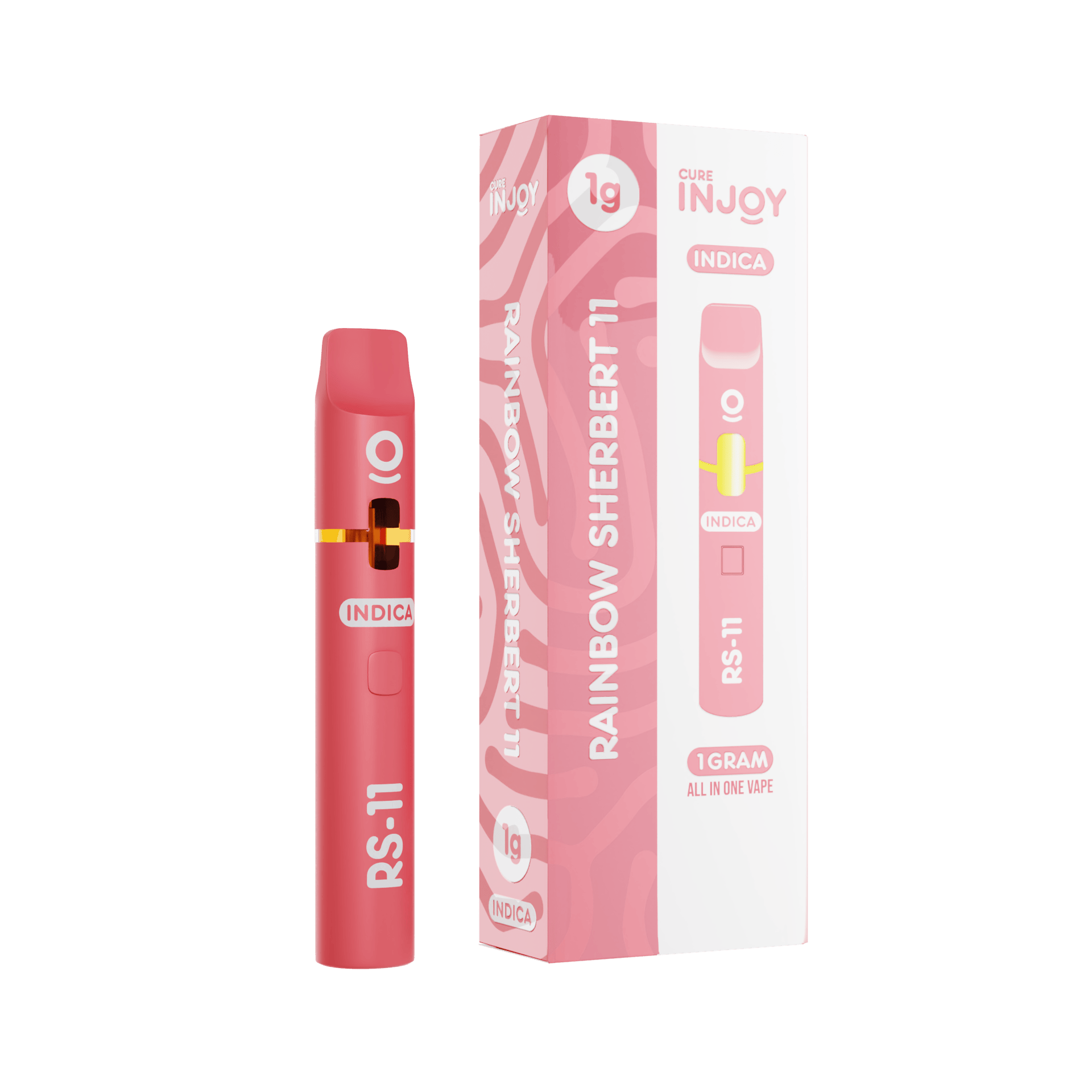 Cure Injoy 1G Rainbow Sherbert 11 - AIO (INDICA)