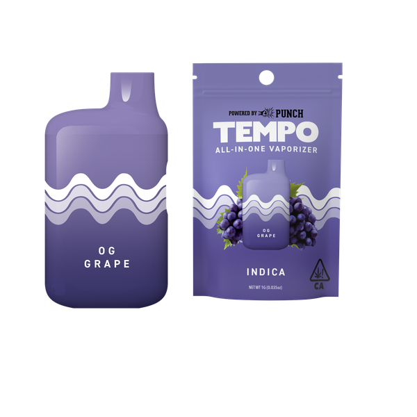 Tempo - All in one Vape - OG Grape (1g)
