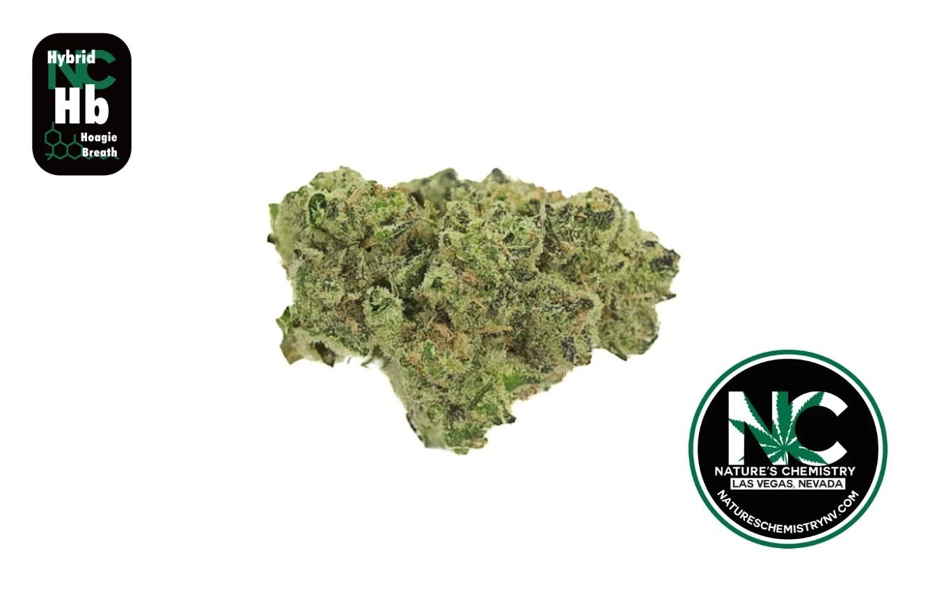 HEAVY HITTER 5g - Hoagie Breath (HYBRID) - NCC - Nature's Chemistry