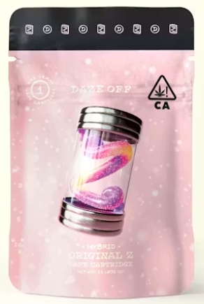 Daze Off - Original Z 1g Vape