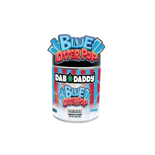 Dab Daddy - Blue Otter Pop Hybrid 3.5g
