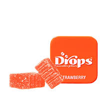 Drops Single Enhanced Strawberry, Drops Cali LLC