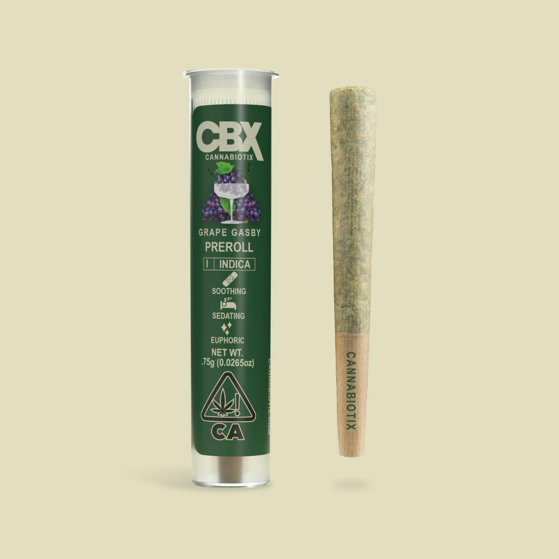 Cannabiotix Preroll .75g Jet Lag OG