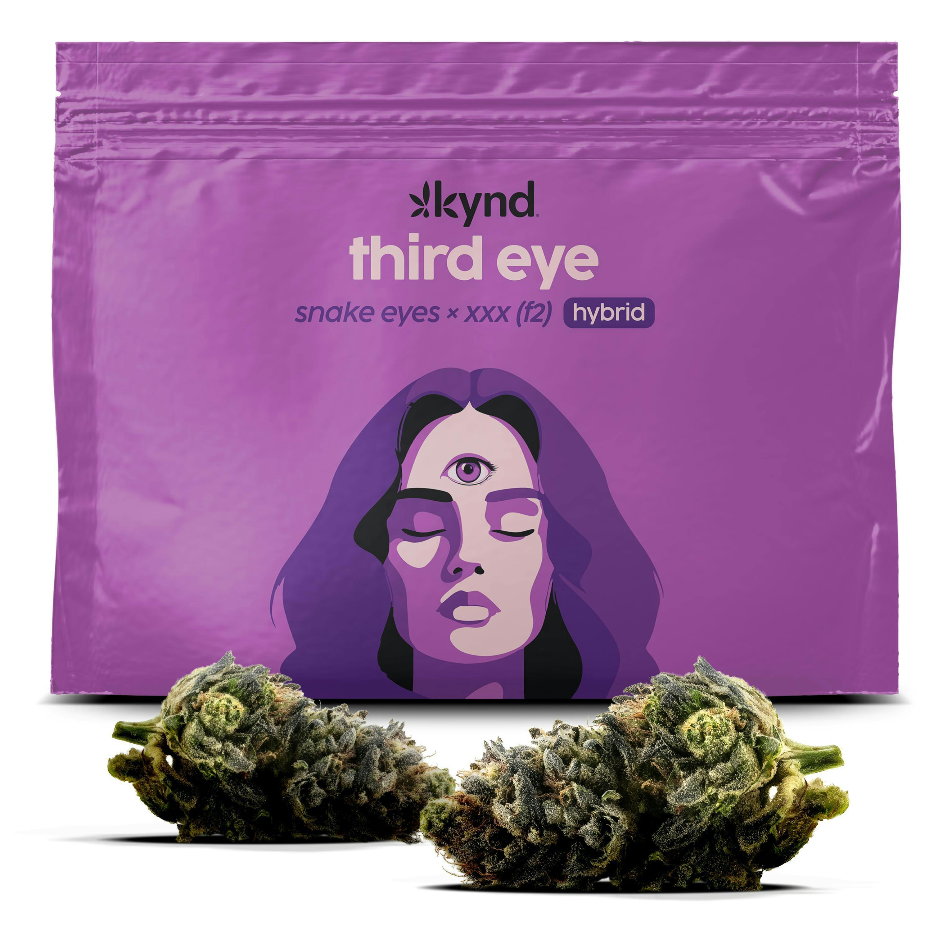 Kynd Third Eye (H) Flower Smalls
