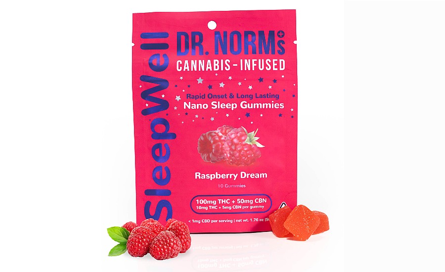 10pk 2:1 Nano Raspberry Dream sleep well - Dr. Norms