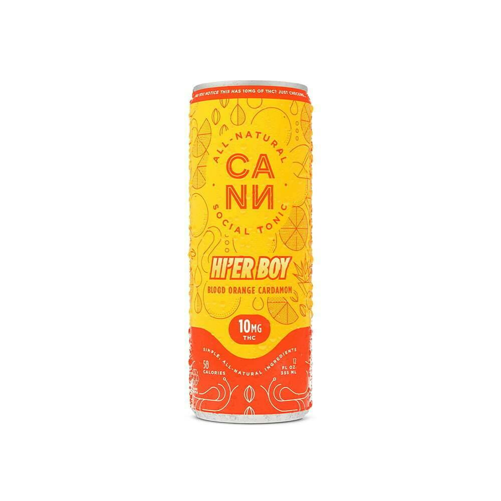 blood orange Cardamom hi'er boys 4pk - 40 mg