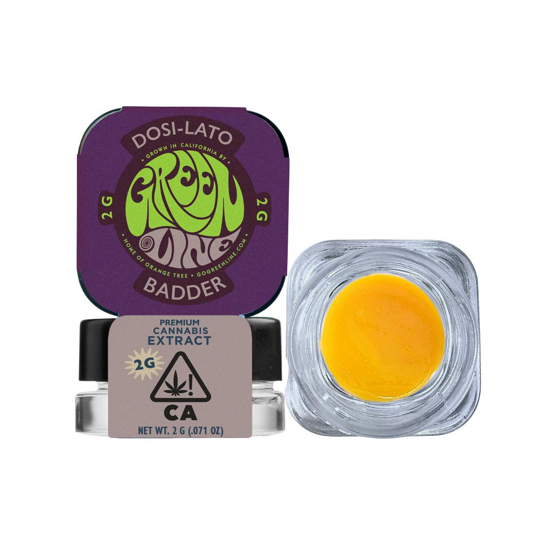 Dosi-Lato - Badder - Extract - Indica - 2g