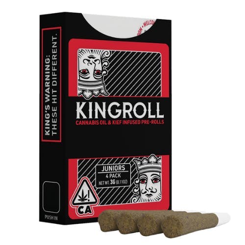 Kingroll - Sativa Variety Pack - 4pk infused pre-roll - 3g - *