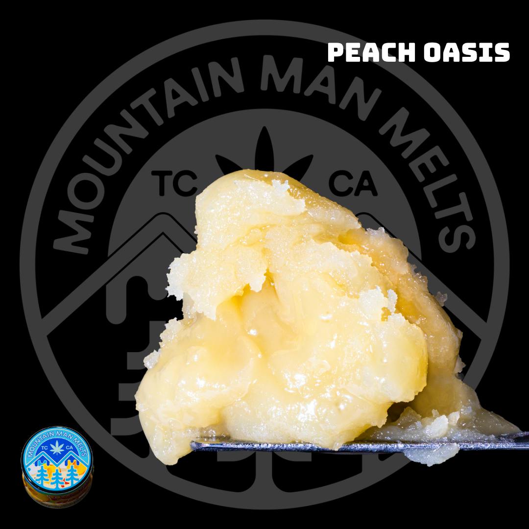 Peach Oasis - Live Rosin