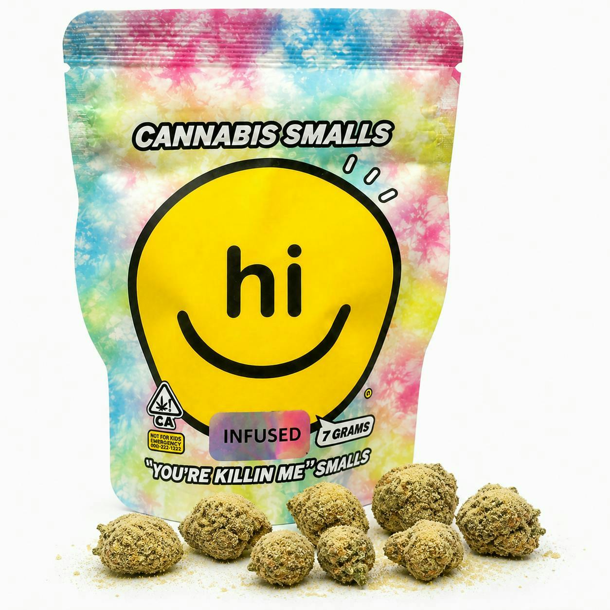Hi Canna | Sunburst Infusion | Infused Flower | 7g