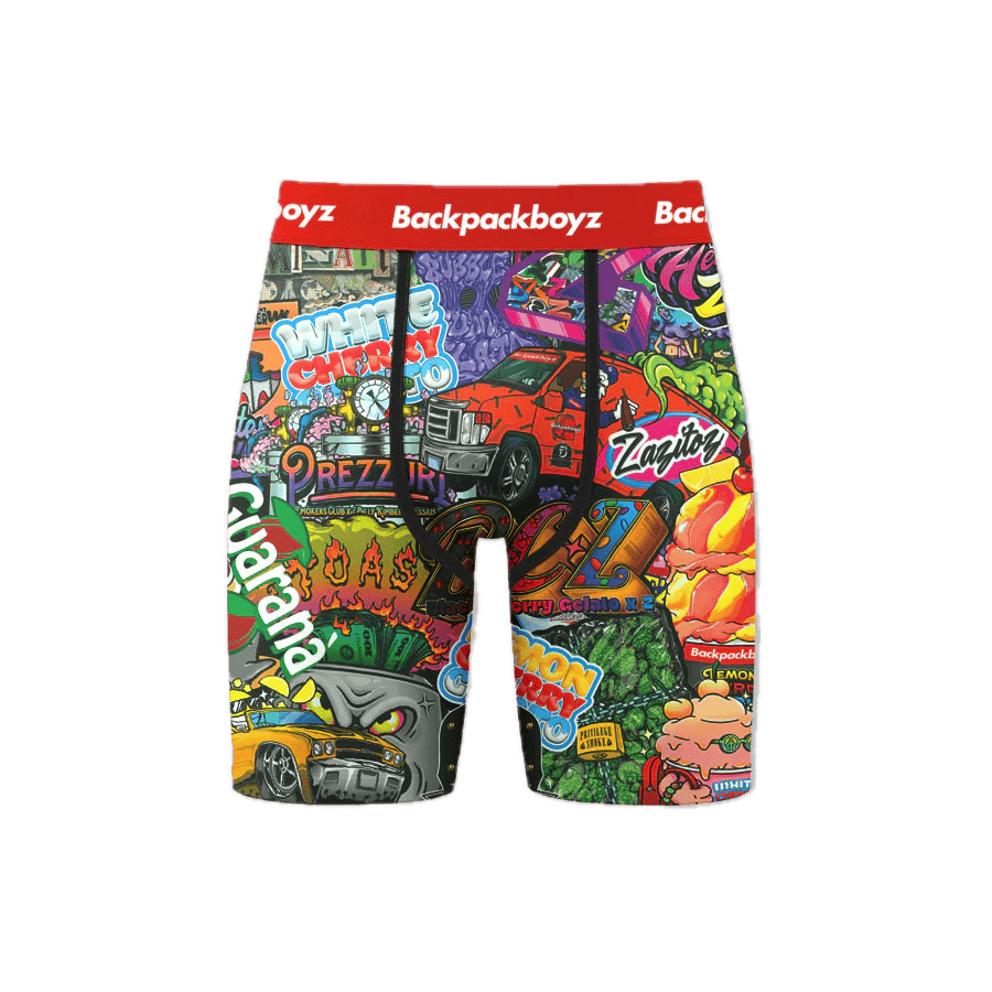 Strain Compression Shorts Multi (XL)
