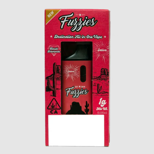 PRE-ORDER ONLY Fuzzies - Dogwalker OG Hybrid AIO Disposable Vape - 1 g