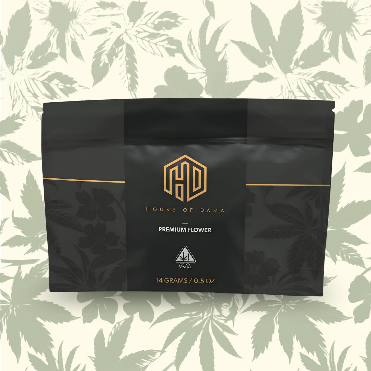 Tangelo Kush - Premium Flower - 14g Mylar